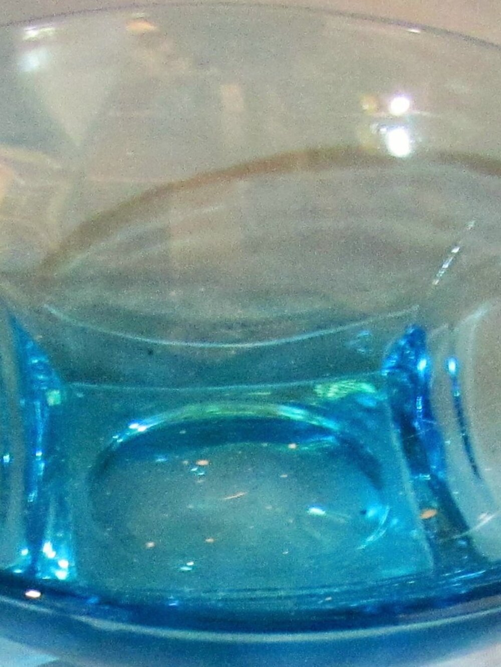 MCM Hazel Atlas Azure Blue Capri / Colony 6" Bowl, Circa 1960's U456